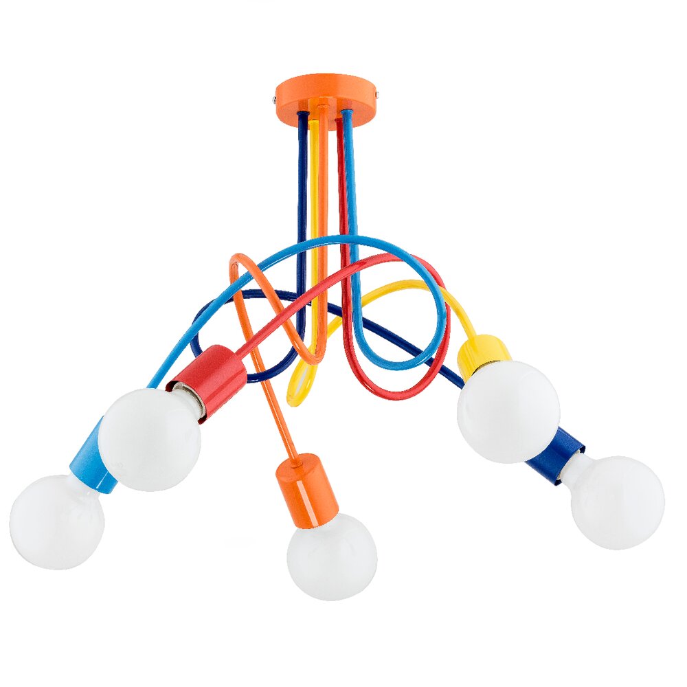 Lustra Alfa Tango 5 multicolor