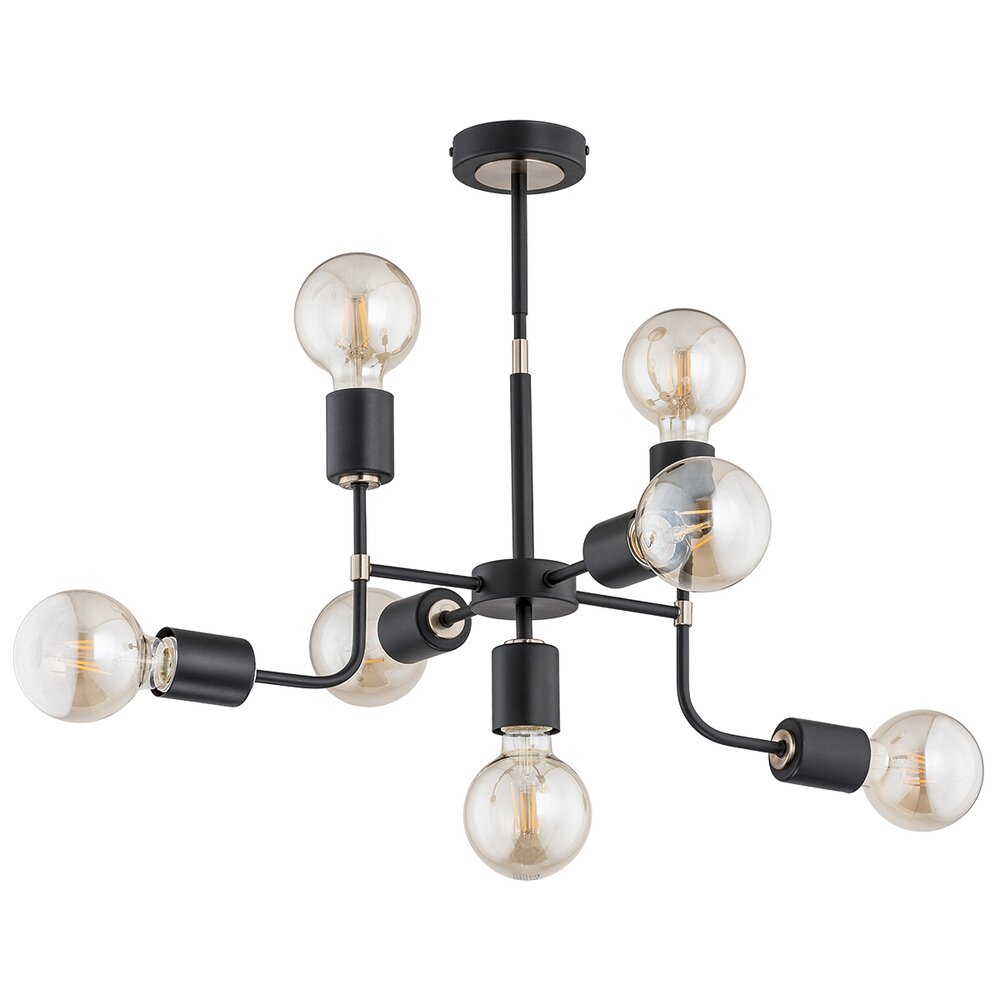 Lustra Alfa Transformers 7 transparent/negru