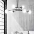 Lustra Emibig Halldor 6 negru/alb picture - 4