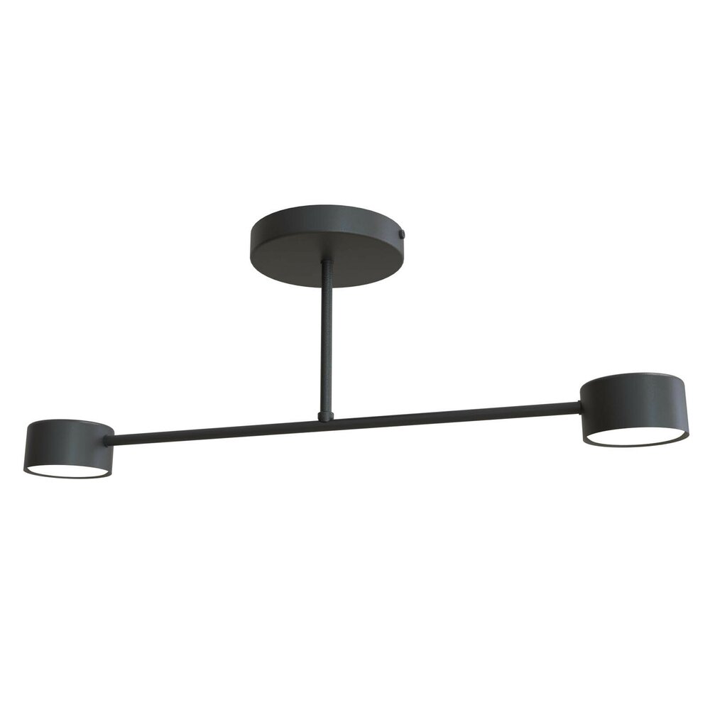 Lustra Emibig Halo 2 negru