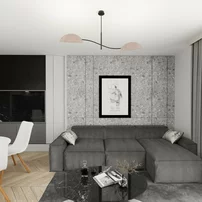 Lustra Emibig Lotus 2 BL negru-gri E14