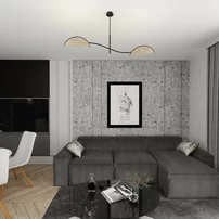 Lustra Emibig Lotus 2 BL negru-maro E14