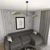 Lustra Emibig Lotus 2 BL negru-verde E14