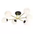 Lustra Emibig Magnum 6 negru/alb picture - 1