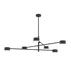 Lustra Emibig Natsu 6 BL negru mat LED GX53 picture - 5