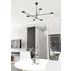 Lustra Emibig Natsu 6 BL negru mat LED GX53 picture - 3