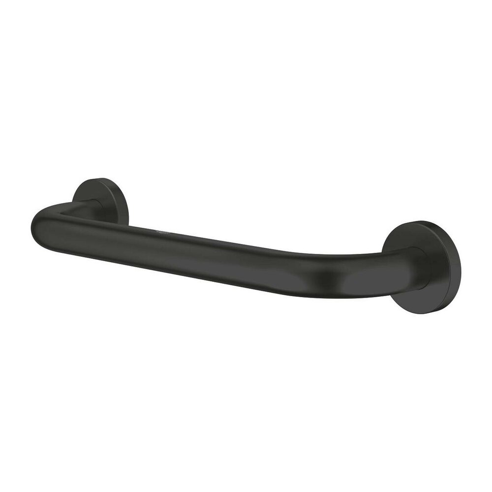 Maner de sustinere negru mat Grohe Essentials 35 cm