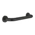 Maner de sustinere negru mat Grohe Essentials 35 cm picture - 2