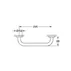 Maner de sustinere negru mat Grohe Essentials 35 cm picture - 3