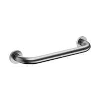 Maner de sustinere Omnires Uni finisaj nichel periat 35 cm