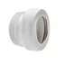 Manson WC drept Wirquin alb Ø 100-105 mm lungime 9.5 cm