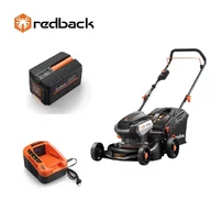 Masina de tuns iarba 42cm Redback, acumulator 40V/4Ah, incarcator 40V/2A E142C+EP40+EC20