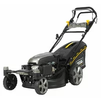 Masina de tuns iarba Texas ZT 5110TR/WE, benzina, pornire electrica, 3in1, roti pivotante, latime lucru 51cm, autopropulsata, reglaj central, sac 65 litri