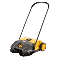 Matura manuala 550mm Texas Sweeper MS550, reglaj central fara trepte, sac colector 25 litri
