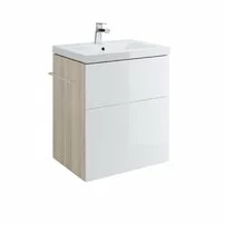Dulap suspendat pt lavoar Cersanit Smart mdf alb 60 cm
