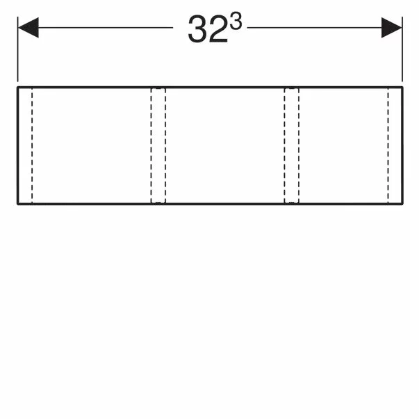 Modul de sertar Geberit Group divizare H inaltime 10 cm picture - 4