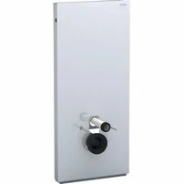 Modul Geberit Monolith pentru wc suspendat alb 114 cm