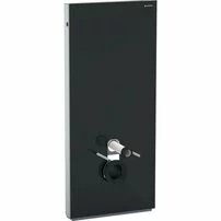 Modul Geberit Monolith pentru wc suspendat negru 114 cm
