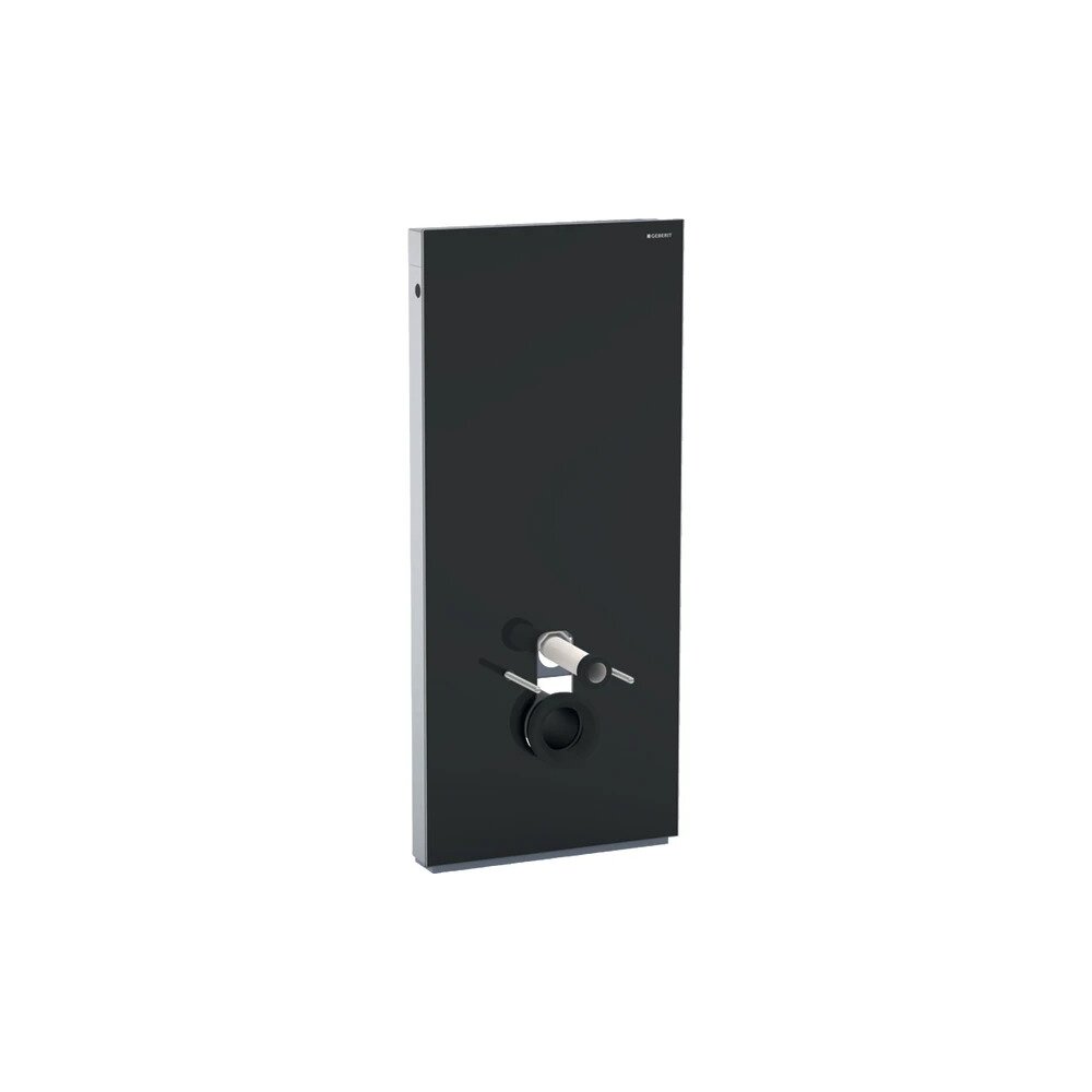 Modul Geberit Monolith pentru wc suspendat negru 114 cm Geberit