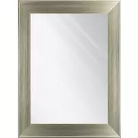 Oglinda Ars Longa Bari argintiu 84x84