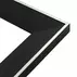 Oglinda Ars Longa Bari negru 74x134 picture - 4