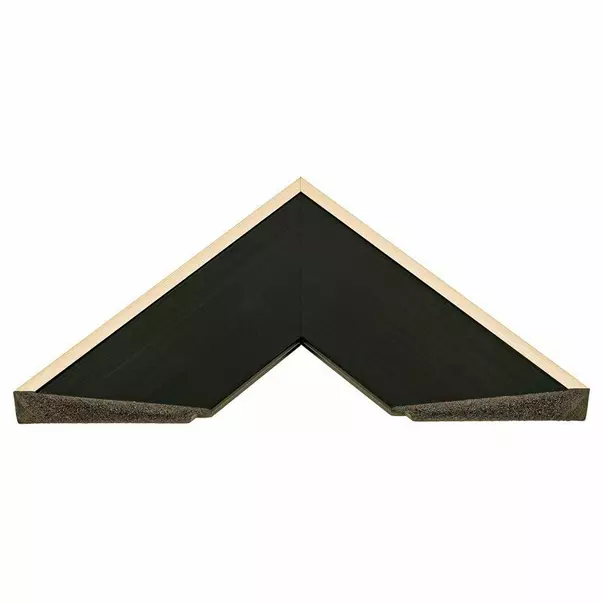 Oglinda Ars Longa Bari negru 74x134 picture - 5