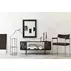 Oglinda Ars Longa Bari negru 74x134 picture - 2