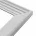 Oglinda Ars Longa Malaga alb 55x145 picture - 3
