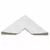 Oglinda Ars Longa Malaga alb 55x145 picture - 4