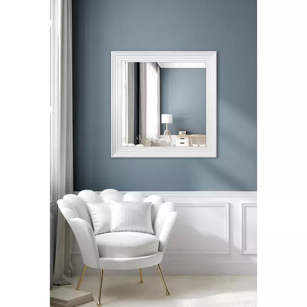 Oglinda Ars Longa Malaga alb 55x145 picture - 2