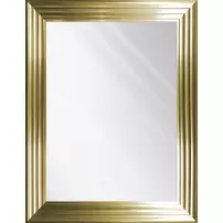 Oglinda Ars Longa Malaga auriu inchis 55x145