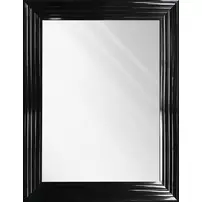Oglinda Ars Longa Malaga negru 65x115