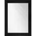 Oglinda Ars Longa Provance negru 63x113 picture - 1