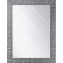 Oglinda Ars Longa Tokyo argintiu 53x143