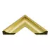 Oglinda Ars Longa Torino auriu inchis 72x132 picture - 5