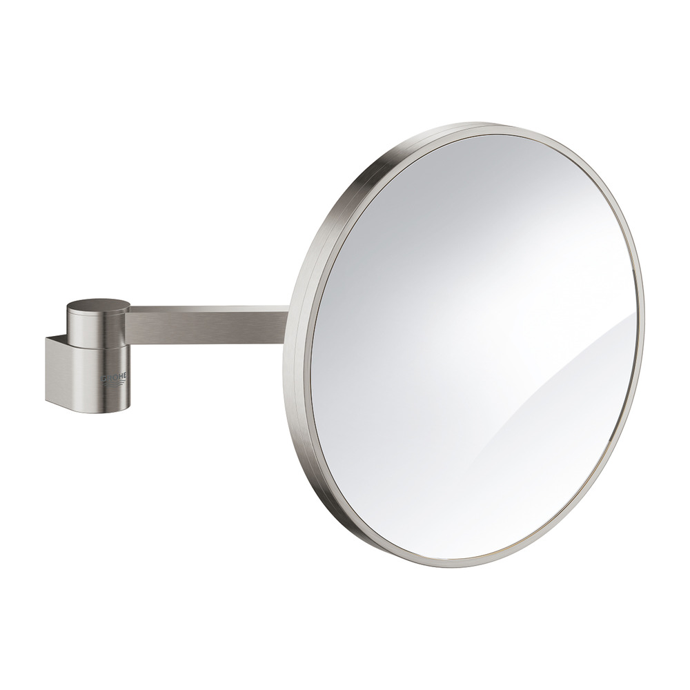 Oglinda cosmetica Grohe Selection 20 cm crom periat Supersteel