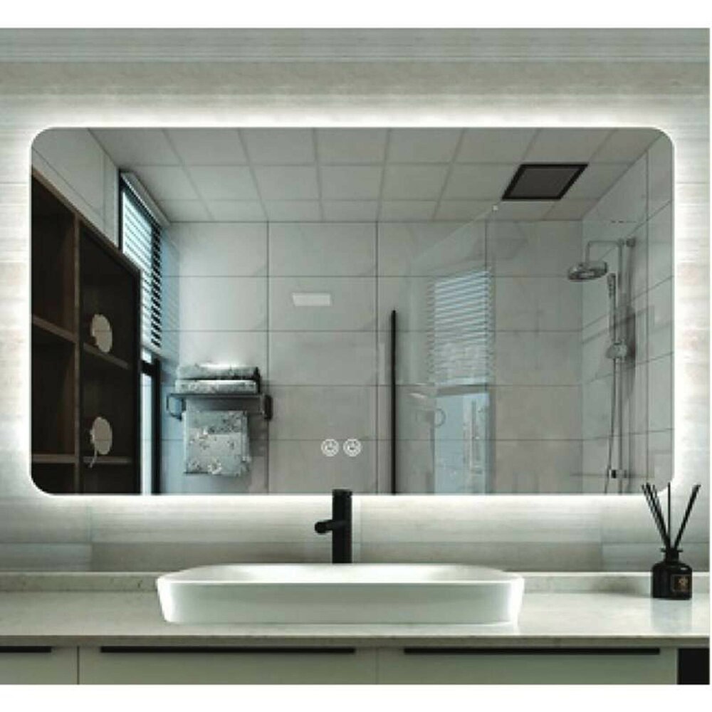 Oglinda cu iluminare Fluminia Verona 120 cm