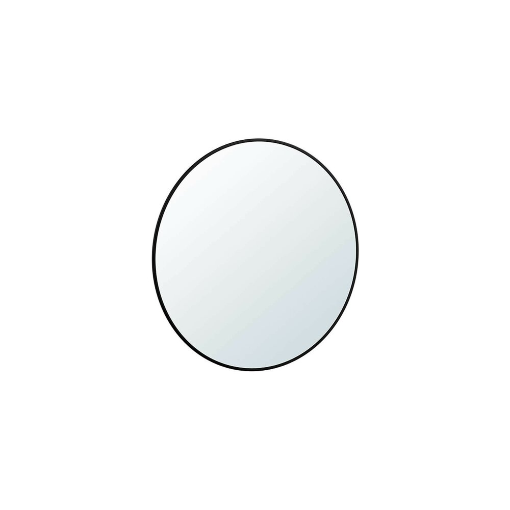 Oglinda cu iluminare Led Gala Diam 80x80 cm negru