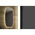 Oglinda cu iluminare Led Gala Eire 90x45 cm auriu picture - 1