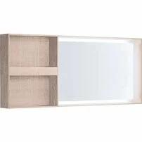 Oglinda cu iluminare LED Geberit Citterio bej 134 cm