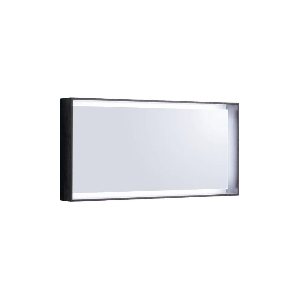 Oglinda cu iluminare LED Geberit Citterio maro/gri 119 cm 119