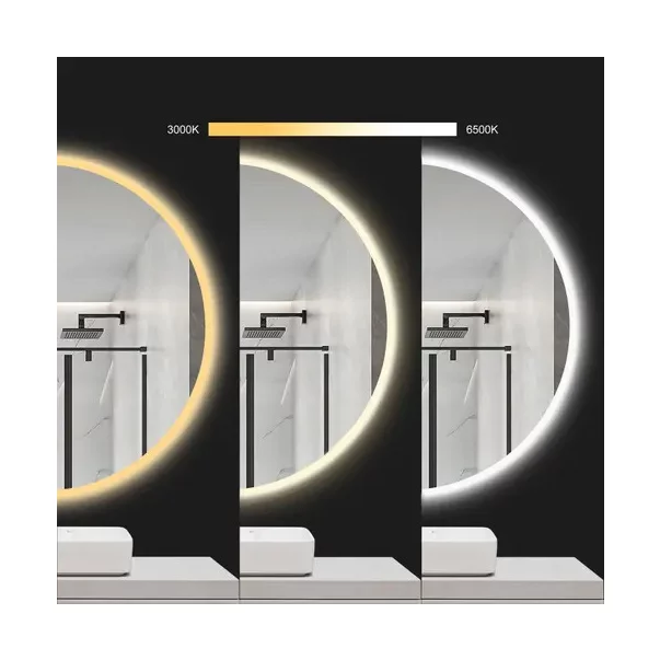 Oglinda cu iluminare Led Tutumi 50x50 cm HZJ050 picture - 5