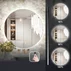 Oglinda cu iluminare Led Tutumi 60x60 cm HZJ060 picture - 7