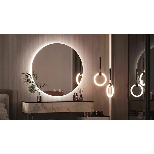 Oglinda cu iluminare Led Tutumi 70x70 cm HZJ070 picture - 8