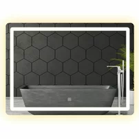 Oglinda cu iluminare Led Tutumi 80x60 cm P10407