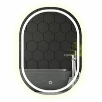 Oglinda cu iluminare Led Tutumi 80x60 cm P10408