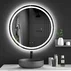 Oglinda cu iluminare Led Tutumi 80x80 cm BAS picture - 2