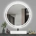 Oglinda cu iluminare Led Tutumi 80x80 cm BAS picture - 3