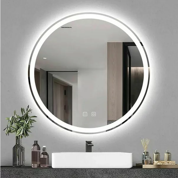 Oglinda cu iluminare Led Tutumi 80x80 cm BAS picture - 3