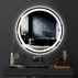 Oglinda cu iluminare Led Tutumi 80x80 cm BAS picture - 4